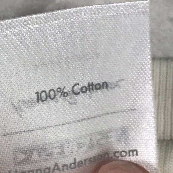 Hanna Andersson Dusen Relaxed Fit Graphic Tee, Unisex Adult L - Ecru/Green/Blue - Picture 8 of 8